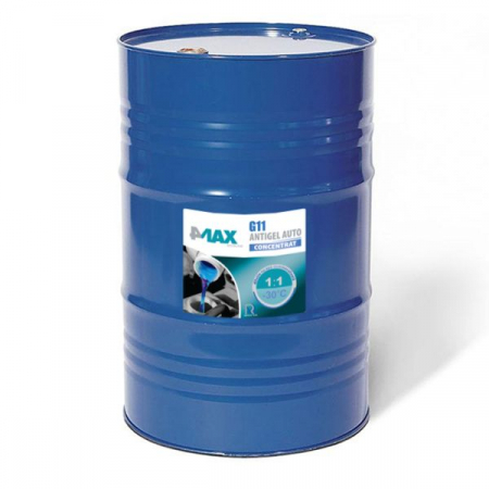 Ulei Lichide tehnice - Antigel tip G11 200L fara silicati, albastru, mono-etilenglicol