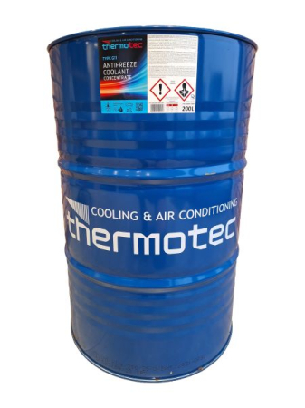 Antigel (tip de refrigerant G11/G48) (200L, 1:1=-35°C), albastru, standard: ASTM D3306; PN-C-40007:2000, contine: mono-etilenglicolului potrivit IVECO DAILY I