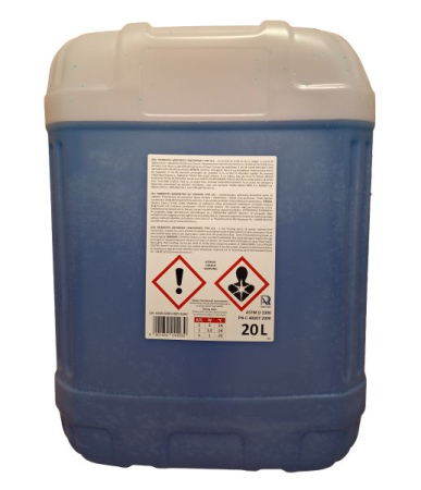 Antigel (tip de refrigerant G11/G48) (20L, 1:1=-35°C), albastru, standard: ASTM D3306; PN-C-40007:2000, contine: mono-etilenglicolului potrivit DAF 400-SERIE [1]