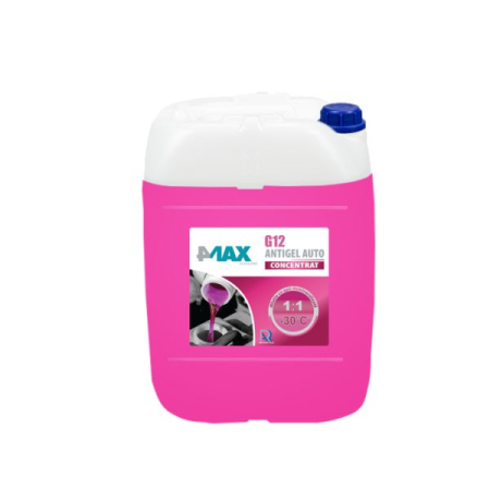 Antigel - Antigel (tip de refrigerant G12/G30) (1x20L, 20KG), fara silicati, rosu, contine: mono-etilenglicolului