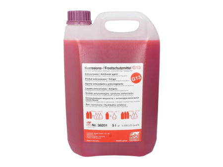 Antigel - Antigel tip G13 5L, 1:1=-36°C, mov, norma: VW TL 774-J, mono-etilen glicol