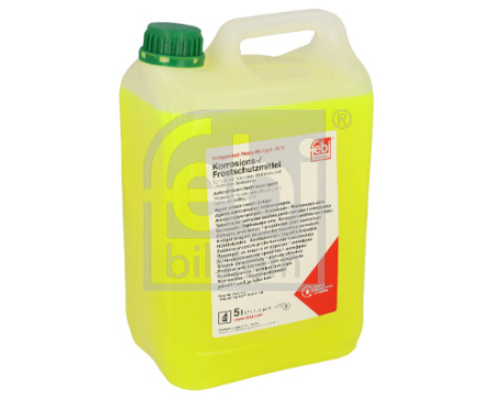 Antigel verde, fara silicati, tip RENAULT Glaceol RX type D , 5l , - 35C [1]