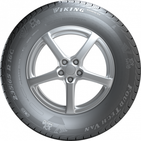 Anvelope si Jante - Anvelopa ALL SEASON VIKING FOUR TECH VAN 215/65/R15C 104/102T
