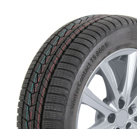 Anvelope - Anvelopa Contact TS 860 S, CONTINENTAL, Iarna FR, XL, 3PMSF; M+S, T0, ContiSilent, eticheta: clasa eficienta combustibil - C; aderenta teren umed - B; 