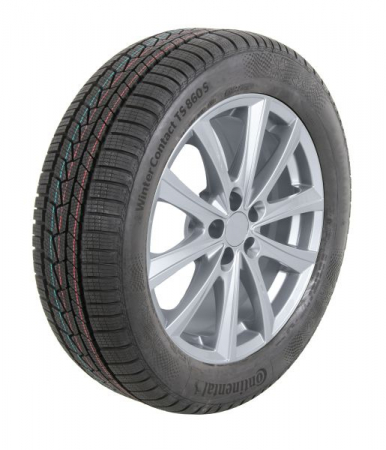Anvelopa Contact TS 860 S, CONTINENTAL, Iarna FR, XL, 3PMSF; M+S, T0, ContiSilent, eticheta: clasa eficienta combustibil - C; aderenta teren umed - B;  [1]