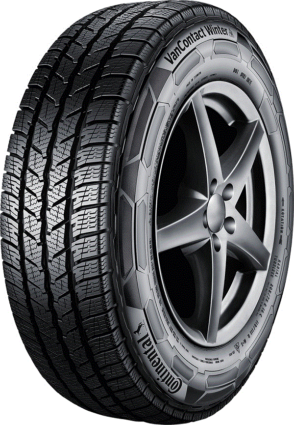 Anvelope si Jante - Anvelopa IARNA CONTINENTAL VAN CONTACT WINTER 225/75/R16C 121/120R