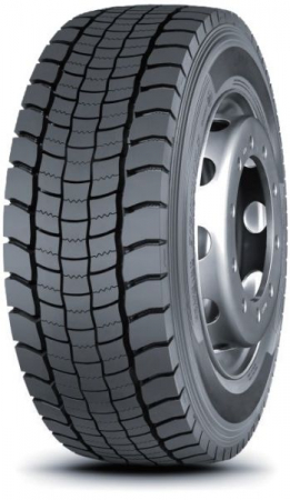 Anvelope si Jante - Anvelopa Novo Energy D23, TRAZANO, Anvelopa camion, Autostrada, Tractiune, 3PMSF; M+S, 150/147K, etichete: eficienta combustibil - D; aderenta teren umed - D 