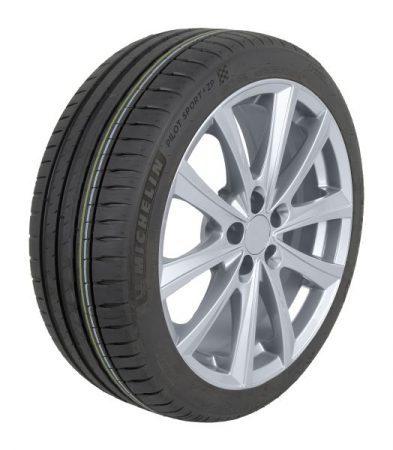 Anvelopa Pilot Sport 4, MICHELIN, Vara FR, XL, T0, Acoustic, etichete: clasa eficienta combustibil - B; aderenta teren umed - B;  [1]