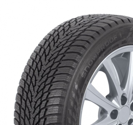 Anvelopa SnowProof 1, NOKIAN, Iarna 3PMSF; M+S, etichete: clasa de eficienta combistibil - D; aderenta teren umed - B  [0]