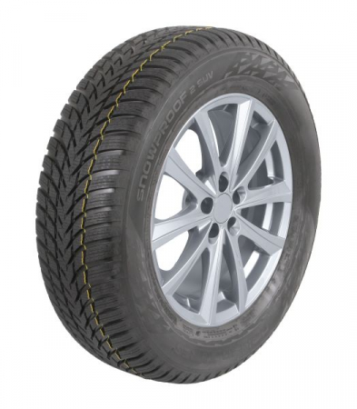 Anvelopa SnowProof 2 SUV, NOKIAN, Iarna, 4x4 / anvelopa SUV, XL, 3PMSF; M+S, etichete: clasa de eficienta combistibil - C; aderenta teren umed - B  [1]