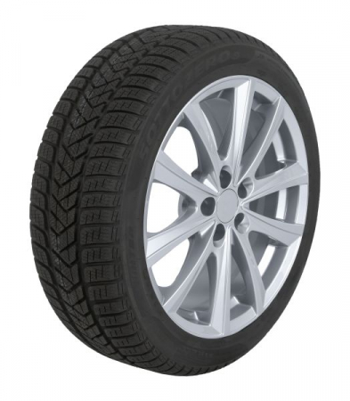 Anvelopa SottoZero 3, PIRELLI, Iarna FR, XL, 3PMSF; M+S, T0, ELECT, PNCS, etichete: clasa eficienta combustibil - C; aderenta teren umed - B;  [1]