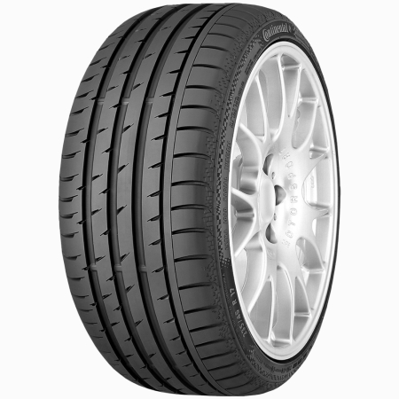Anvelope - Anvelopa VARA CONTINENTAL SPORTCONTACT 3 SSR * 205/45/R17 84W