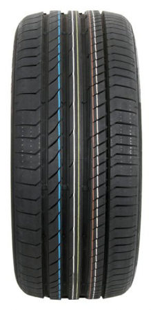 Anvelopa vara, ContiSportContact 5P, CONTINENTAL, FR, XL, T0, etichete: Din data de 01.05.2021: eficienta combustibil - D; aderenta pe teren umed - A; clasa de măsurare a zgomotul [2]