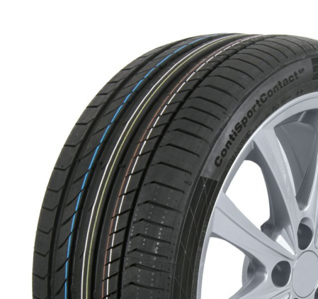 Piese Tesla - Anvelopa vara, ContiSportContact 5P, CONTINENTAL, FR, XL, T0, etichete: Din data de 01.05.2021: eficienta combustibil - D; aderenta pe teren umed - A; clasa de măsurare a zgomotul
