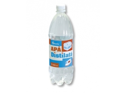 Ulei Lichide tehnice - Apa distilata 1L