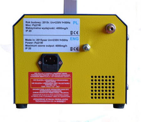 Aparat generator de ozon, aparat profesional decontaminare habitaclu Magneti Marelli [3]