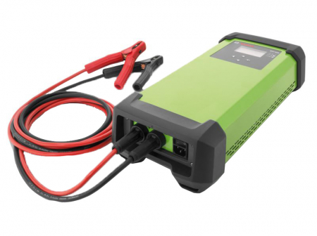 Produse iarna - Aparat incarcat baterii auto 12/24V BAT 645, curent de incarcare 90A / 45A