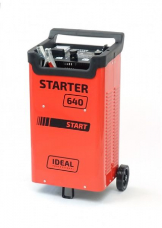 Accesorii auto - Aparat incarcat baterii auto 12/24V cu functie robot de pornire STARTER 640