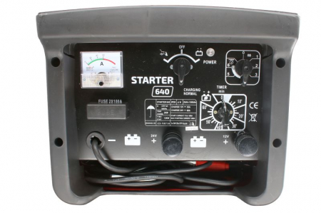 Aparat incarcat baterii auto 12/24V cu functie robot de pornire STARTER 640 [3]