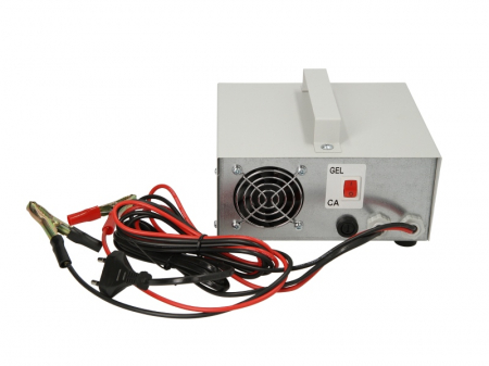 Aparat incarcat baterii auto  12V max curent de varf 20A cu carcasa metalica cu protectie electronica [1]