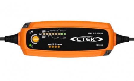 Produse iarna - Aparat incarcat baterii auto 12V MXS 5.0 Polar edition acumulator Umed, MF, Ca/Ca, AGM si GEL