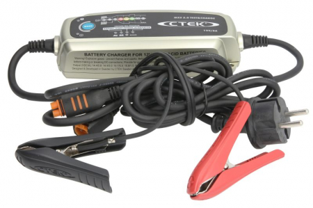 Aparat incarcat baterii auto  12V MXS 5.0 TEST si CHARGE de baterie de acumulatori Umed, MF, Ca/Ca, AGM si GEL [1]