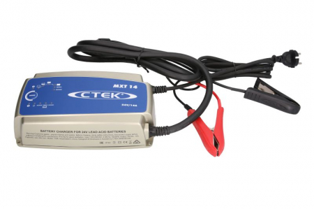 Produse iarna - Aparat incarcat baterii auto  24V MXT 14, 14A , acumulator Umed, MF, Ca/Ca, AGM si GEL (28–300Ah)