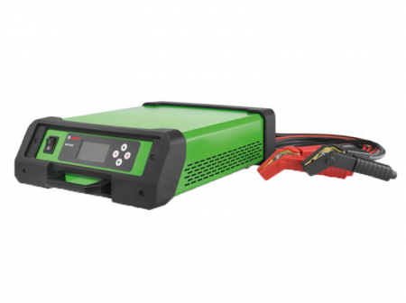 Produse iarna - Aparat incarcat baterii auto BAT 6120, voltaj incarcare: 12 V BOSCH, curent incarcare: 120A, alimentare: 230V, tip baterie: AGM/EFB/GEL/LiFePO4/STD/VRLA/WET