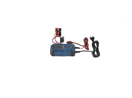 Aparat incarcat baterii auto C40-Li, voltaj incarcare: 6/12 V BOSCH, curent incarcare: 1/5A, alimentare: 230V, tip baterie: AGM/Ca/Ca/EFB/GEL/Li-Ion/VRLA [3]