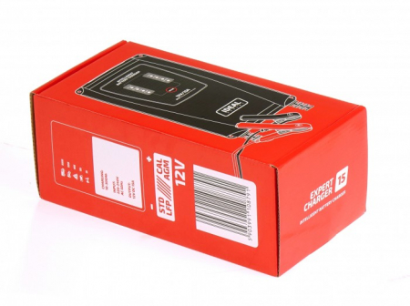 Aparat incarcat baterii auto EXPERT CHARGER 15, voltaj incarcare: 12 V IDEAL, curent incarcare: 15A, alimentare: 230V [3]