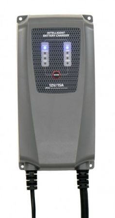 Produse iarna - Aparat incarcat baterii auto EXPERT CHARGER 15, voltaj incarcare: 12 V IDEAL, curent incarcare: 15A, alimentare: 230V