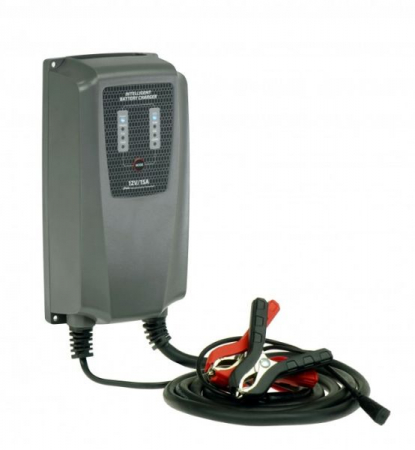Aparat incarcat baterii auto EXPERT CHARGER 15, voltaj incarcare: 12 V IDEAL, curent incarcare: 15A, alimentare: 230V [1]
