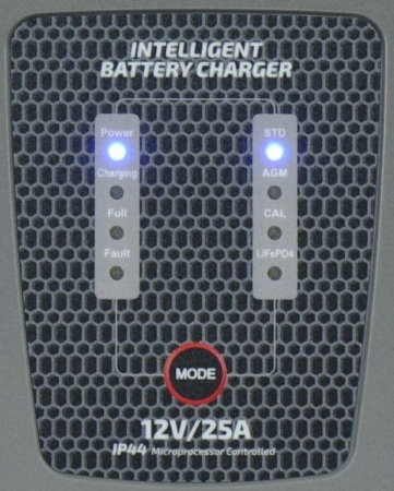 Aparat incarcat baterii auto EXPERT CHARGER 25, voltaj incarcare: 12 V IDEAL, curent incarcare: 25A, tip baterie: AGM/CaL/CAL/EFB/GEL/LiFePO4/MF/WET [2]