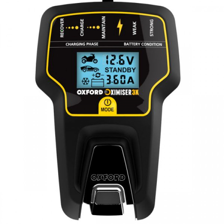 Produse iarna - Aparat incarcat baterii auto OXIMISER 3X 12V