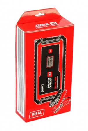 Aparat incarcat baterii auto PRAKTIK CHARGER 10 LCD, voltaj incarcare: 6/12 V IDEAL, curent incarcare: 10A, alimentare: 230V, tip baterie: AGM/EFB/GEL/MF/WET [2]