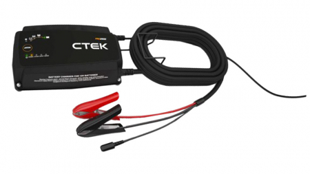 Produse iarna - Aparat incarcat baterii auto PRO25SE EU, voltaj incarcare: 12 V CTEK, curent incarcare: 25A, alimentare: 230V, tip baterie: AGM/Ca/Ca/EFB/GEL/LiFePO4/MF/WET, 6m cablu
