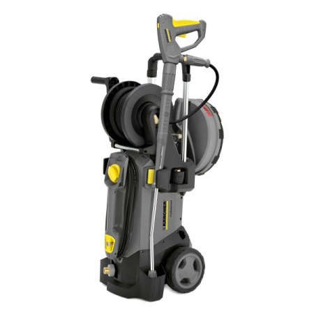 Curatare, Intretinere & Accesorii - Aparat spalat inalta presiune HD 5/15 CX Plus clasa: compact 500 l/ora, 150 bar, varf motor: monofazat, duza rotativa, bobina furtun