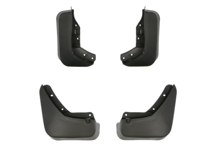 Ornamente - Aparatoare noroi Fata/Spate Dreapta/Stanga (set 4 buc.) potrivit AUDI Q3 8U 2011-2015