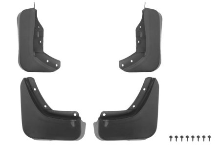 Ornamente - Aparatoare noroi Fata/Spate Dreapta/Stanga (set 4 buc.) potrivit AUDI Q3 8U 2015-2018