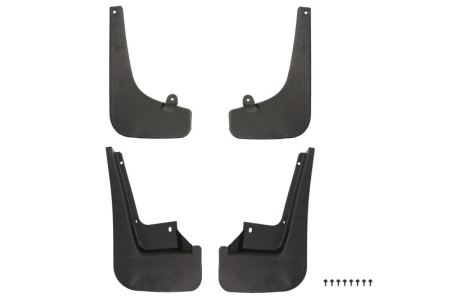 Ornamente - Aparatoare noroi Fata/Spate Dreapta/Stanga (set 4 buc.) potrivit BMW 7 F01, F02, F03, F04 2008-2015