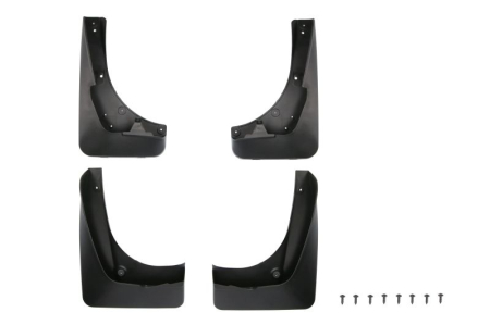 Ornamente - Aparatoare noroi Fata/Spate Dreapta/Stanga (set 4 buc.) potrivit BMW X5 E70 2007-2013