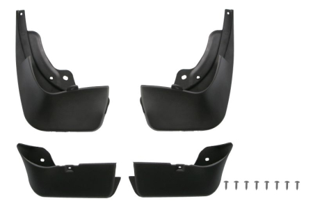 Ornamente - Aparatoare noroi Fata/Spate Dreapta/Stanga (set 4 buc.) potrivit CITROEN C5 III 2011-2017