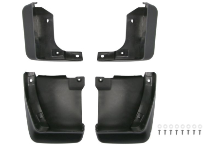 Ornamente - Aparatoare noroi Fata/Spate Dreapta/Stanga (set 4 buc.) potrivit HONDA ACCORD VII 2002-2008