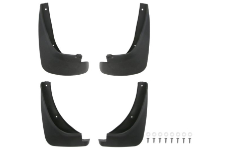 Ornamente - Aparatoare noroi Fata/Spate Dreapta/Stanga (set 4 buc.) potrivit HYUNDAI ACCENT II 2003-2005