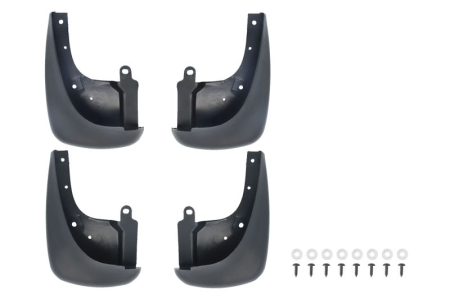 Ornamente - Aparatoare noroi Fata/Spate Dreapta/Stanga (set 4 buc.) potrivit HYUNDAI ELANTRA III 2003-2006