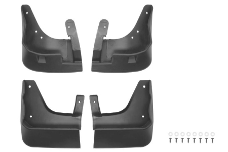 Ornamente - Aparatoare noroi Fata/Spate Dreapta/Stanga (set 4 buc.) potrivit HYUNDAI SONATA IV 2001-2004