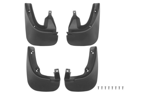 Ornamente - Aparatoare noroi Fata/Spate Dreapta/Stanga (set 4 buc.) potrivit HYUNDAI TUCSON JM 2004-2010