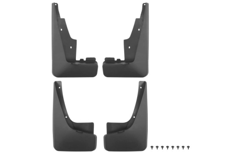 Ornamente - Aparatoare noroi Fata/Spate Dreapta/Stanga (set 4 buc.) potrivit JEEP PATRIOT 2010-2017