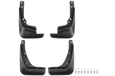 Ornamente - Aparatoare noroi Fata/Spate Dreapta/Stanga (set 4 buc.) potrivit KIA RIO III UB 2011-2017