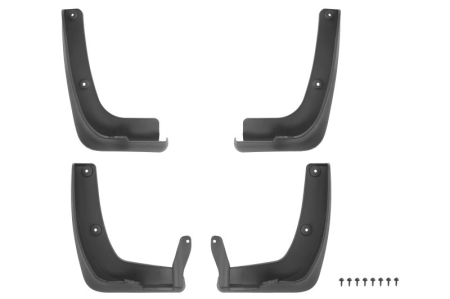 Ornamente - Aparatoare noroi Fata/Spate Dreapta/Stanga (set 4 buc.) potrivit KIA SORENTO II XM 2009-2015